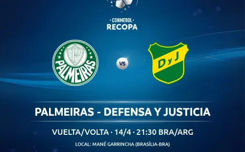 Jogo de volta da Recopa Sul-Americana será realizada em Brasília. (Foto: Getty Images)