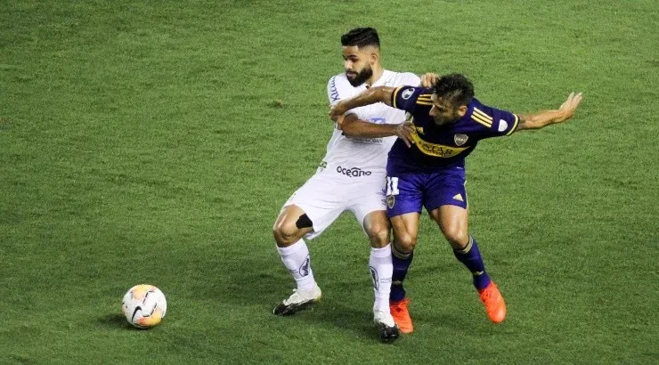 Camisa 3 teve boas atuações na Libertadores - Foto: Fernanda Luz/AGIF.