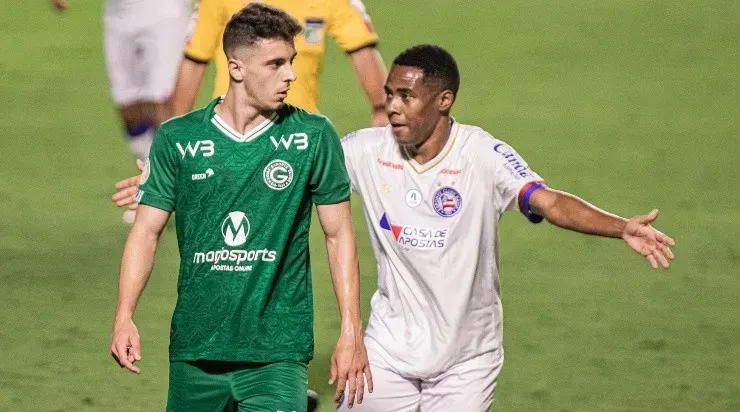 Shaylon: atuou no Goiás em 2020 (Foto: Heber Gomes/AGIF)