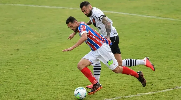 Atacante vive boa fase em 2021 - Foto: Thiago Ribeiro/AGIF.