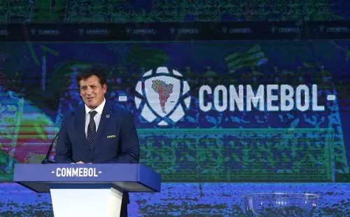 Sorteio Libertadores. (Foto: Getty Images)