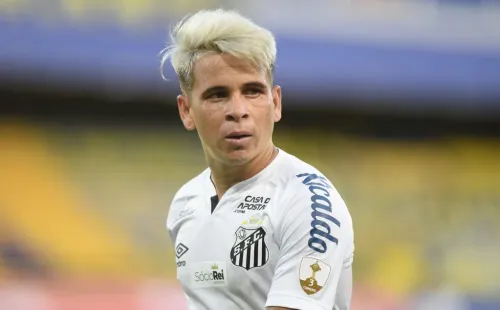 Soteldo tem contrato no Santos até 2023 e Andrés Rueda afirmou que não recebeu contato do Grêmio (Foto: Ivan Storti/Santos FC)