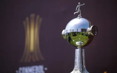 Taça da Libertadores. (Foto: Getty Images)