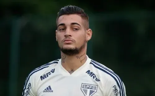 Jean atuou pelo Atlético- GO na temporada passada: Foto:Marcello Zambrana/AGIF