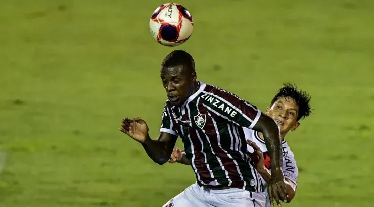 Frazan também agradou o técnico do Botafogo - Foto: Thiago Ribeiro/AGIF.