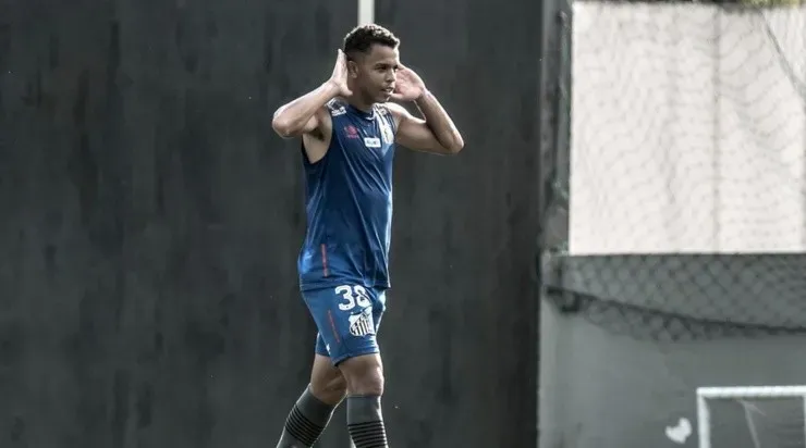 Sandry ficará por até 9 meses afastado dos gramados. Foto: Ivan Storti/Santos