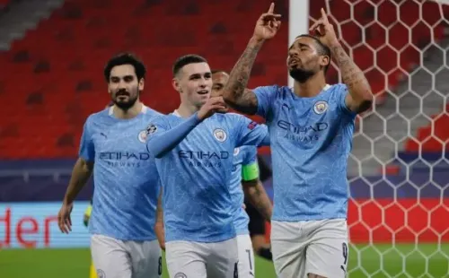 Manchester City é um dos favoritos para conquistar a Champions desta temporada. (Foto: Getty images)