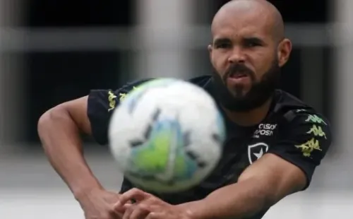 Zé Welison é mais uma opção de contenção no meio a Jair Ventura (Foto: Vitor Silva/Botafogo)