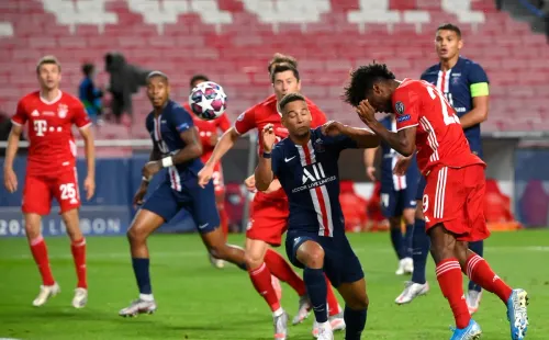 Bayern de Munique x PSG na final da Champions League. Foto: Getty Images