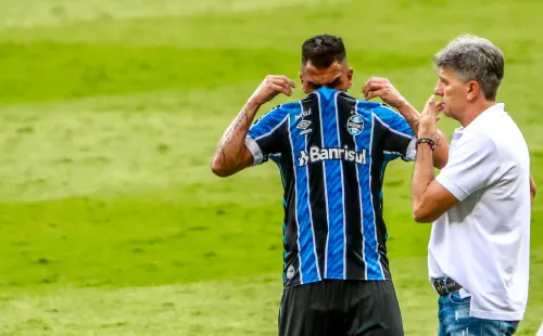 Renato e Maicon pelo Gaúchão. (Foto: Getty Images)