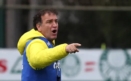 Pelos tempos de Palmeiras, Cuca indicou Bigode ao Atlético-MG (Foto: César Greco)