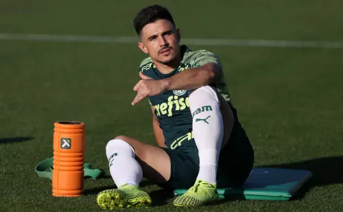 Willian tem renovação encaminhada no Palmeiras, mesmo com interesse do Galo (Foto: César Greco)
