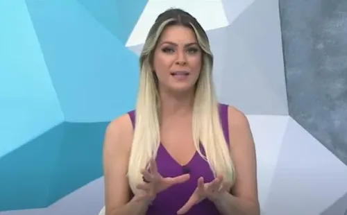 Renata Fan lamentou postura de Miguel Àngel Ramírez antes do clássico contra o Grêmio