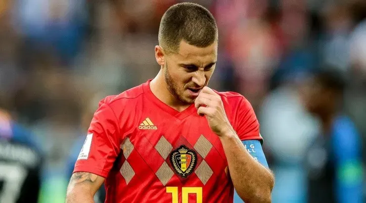 Hazard: convive com lesões em Madrid (Foto: Ale Cabral/AGIF)