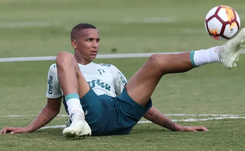 Deyverson tem contrato no Palmeiras até junho de 2022 e Fluminense está de olho na sua situação (Foto: Cesar Greco)