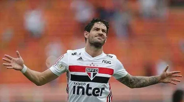 Alexandre Mattos revelou ter aberto mão de um bom dinheiro para rescindir com o São Paulo. Foto: Rubens Chiri