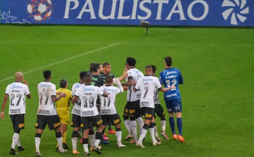 O Timão também poderá entrar em campo nesta semana. (Foto: AGIF)