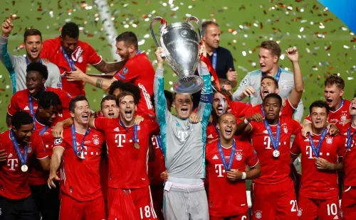 Bayern de Munique é o atual campeão da Champions League. Foto: Getty Images