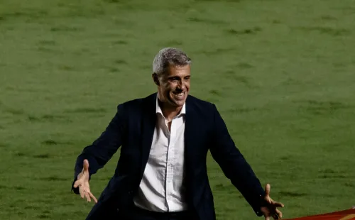 Crespo, treinador do São Paulo. (Foto: AGIF)