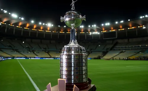 Taça da Libertadores. (Foto: Getty Images)