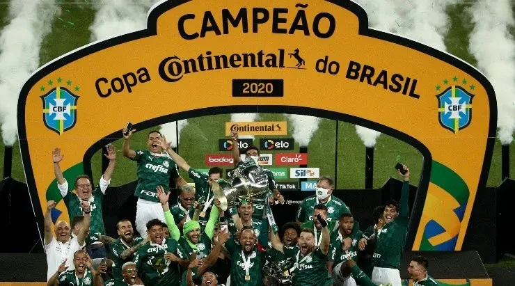 O Palmeiras venceu a Copa do Brasil de 2020 (Foto: Getty Images)