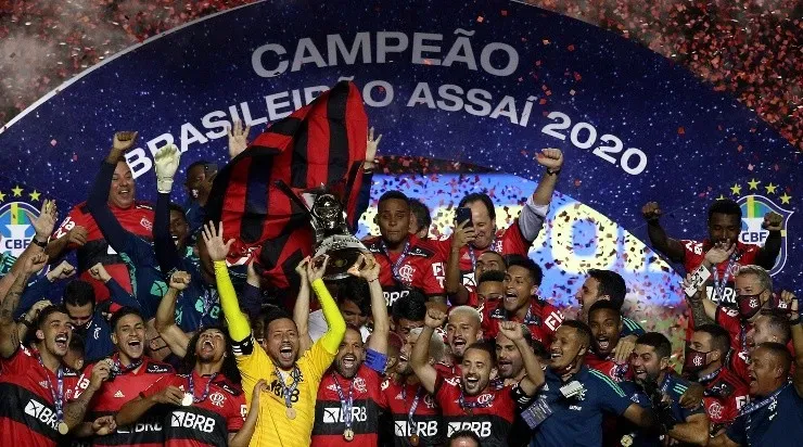 O Flamengo venceu o Brasileirão de 2020 (Foto: Getty Images)