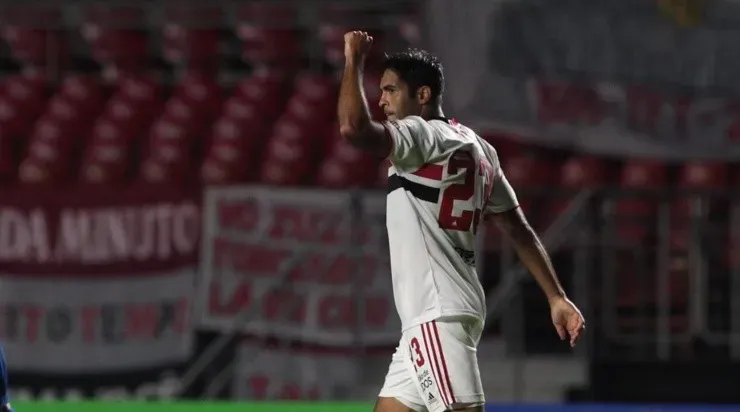 Éder estreou com gol pelo SP - Foto: Rubens Chiri/Flickr Oficial do São Paulo/Divulgação.