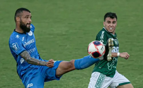 Guarani em campo contra o São Bento pelo Paulistão. (Foto: AGIF)