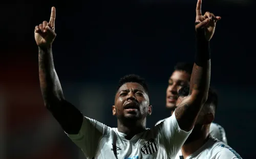 Marinho comemora gol pela Libertadores. Foto: Getty Images