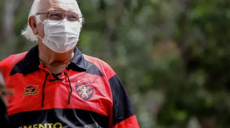 Bivar disse que o Sport não vai ceder jogadores para contratar mais um goleiro – Foto:Anderson Stevens (Sport Club do Recife)