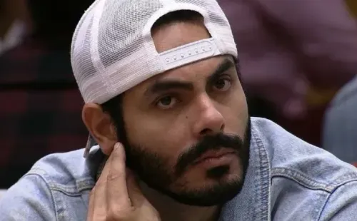 Rodrolfo foi o eliminado da semana passada no BBB 21. (Foto: Reprodução TV)