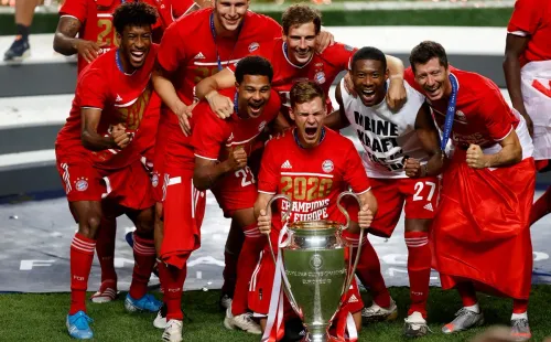 Bayern é o atual campeão da Champions League. Foto: Getty Images