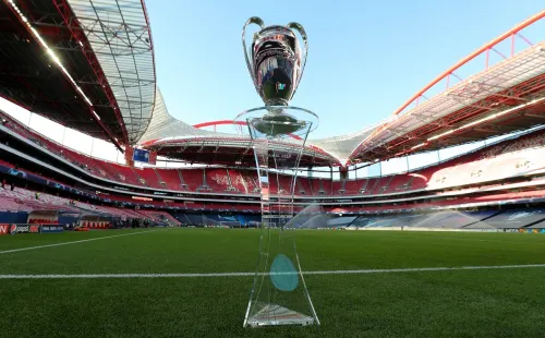 Troféu da Champions League. Foto: Getty Images