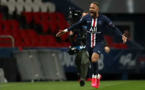 Neymar tem tudo para seguir na luta pelo título inédito do PSG. (Foto: Getty Images)