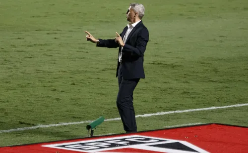 Crespo faz um bom início de trabalho no Tricolor. (Foto: AGIF)