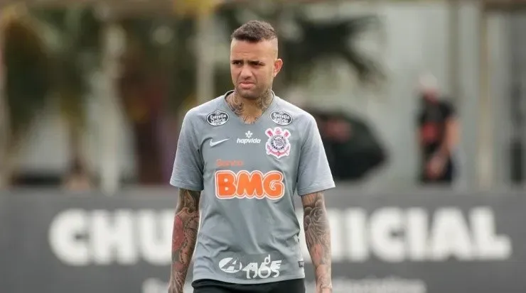 Luan quer mais espaço no Corinthians. Foto: Rodrigo Coca/ Corinthians