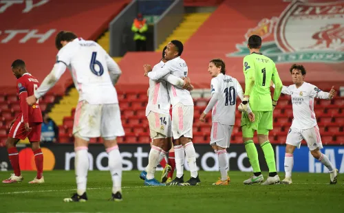 Real Madrid chega às semifinais da Champions League mais uma ves. (Foto: Getty Images)