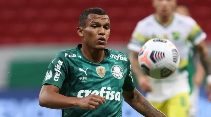 Veron está fora. Agora o atacante tem nova lesão, na coxa esquerda – Foto: Flickr Oficial Sociedade Esportiva Palmeiras – autor: César Greco