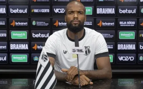 Messias foi um dos mais de 10 reforços do Vozão para a temporada (Foto: Divulgação/Ceará SC)