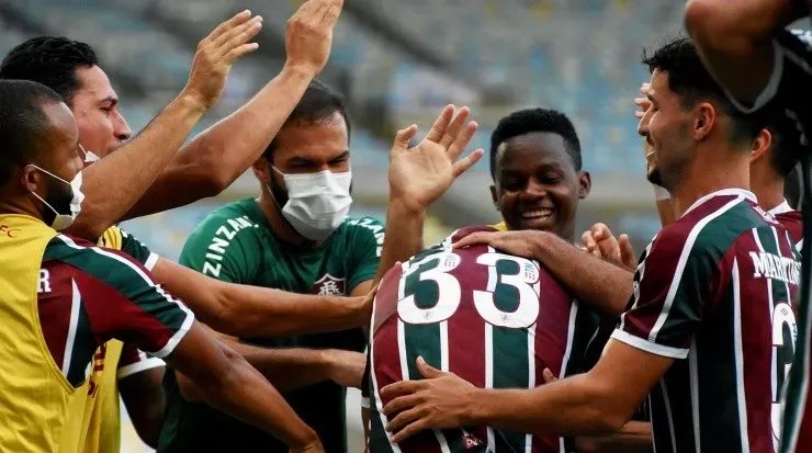 O Fluminense bateu o Botafogo por 1 a 0 neste sábado. Foto: Mailson Santana/ Botafogo
