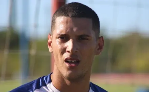 Tiago Orobó teve poucas chances no Fortaleza e foi emprestado ao Londrina (Foto: Bruno Oliveira / Fortaleza EC)