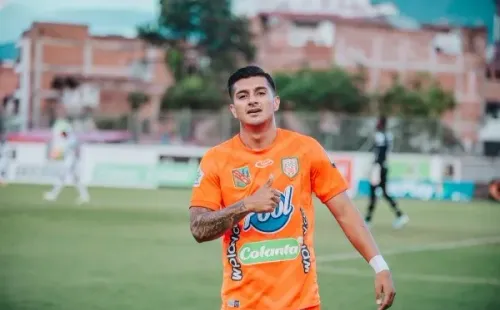 Guzmán vai assinar contrato no Cruzeiro até dezembro de 2025 (Foto: Twitter Oficial / @EnvigadoFC)