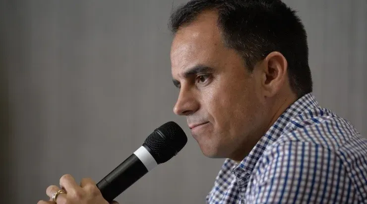 Caetano chegou ao Atlético há cerca de 4 meses - Foto: Pedro Martins/AGIF.