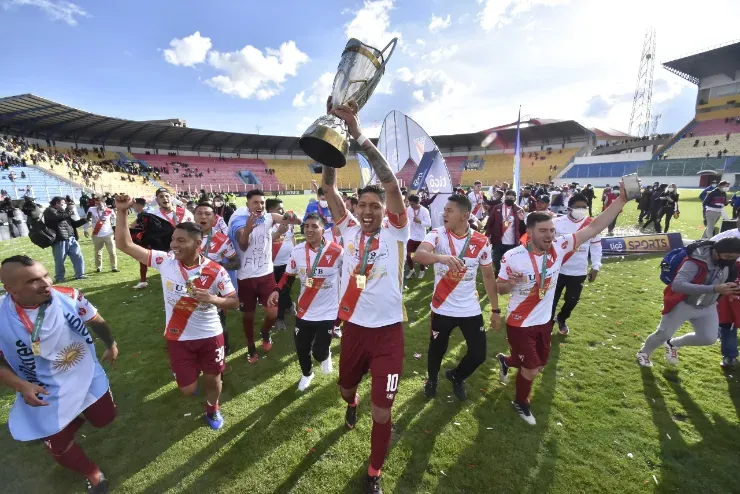 Always Ready é o atual campeão boliviano. (Foto: Divulgação)