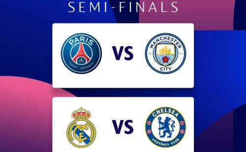 Nesta temporada, a Champions está nas semifinais. (Foto: Reprodução Twitter)