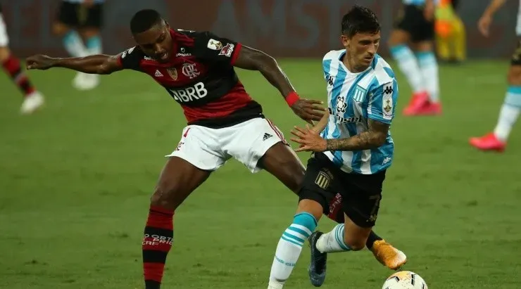 Flamengo volta a enfrentar um time argentino pela Libertadores (Foto: Getty Images)