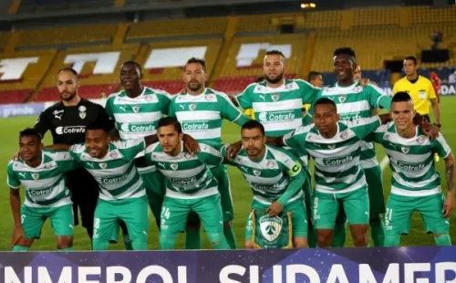 La Equidad pela Copa Sul-Americana. Foto: Getty Images