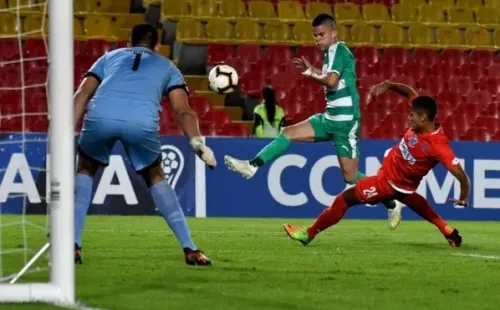 La Equidad em jogo pela Copa Sul-Americana. Foto: Getty Images