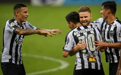 Atlético-MG estreia na Libertadores nesta noite. (Foto: Getty Images)