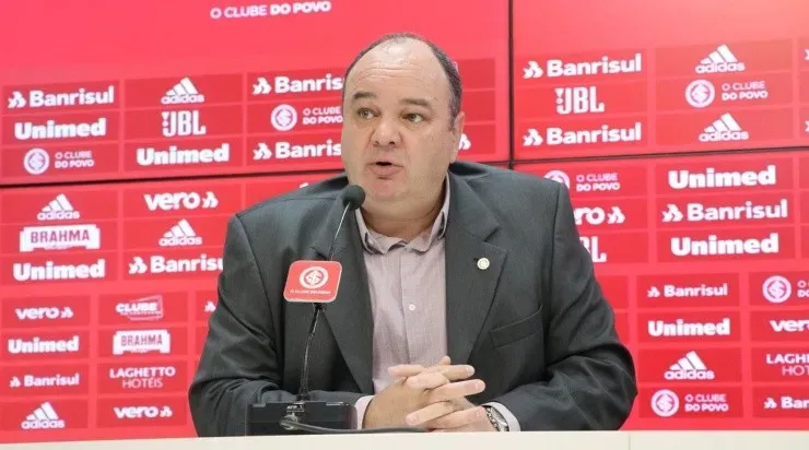 Herrmann: pediu paciência com o técnico espanhol (Foto: Ricardo Duarte/Inter/Divulgação)